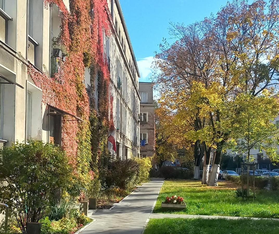 Appartement Kawalerka Na Starym Zoliborzu à Varsovie Extérieur photo